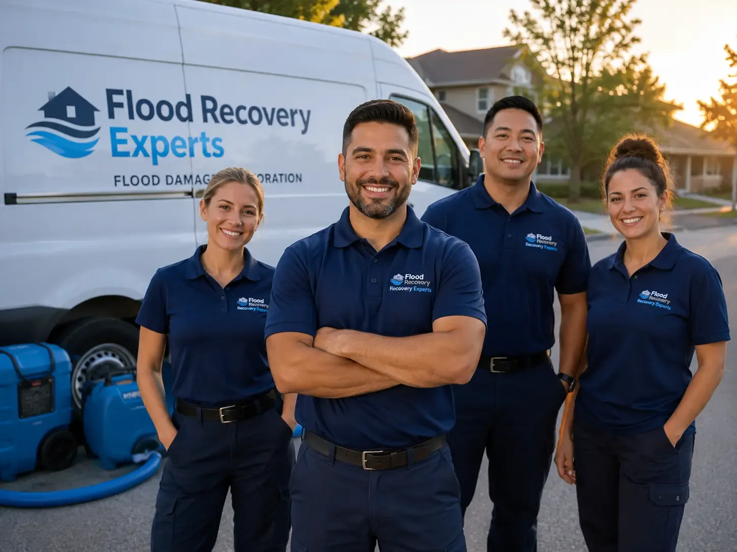 Flood Damage Cleanup company in Ness City, KS