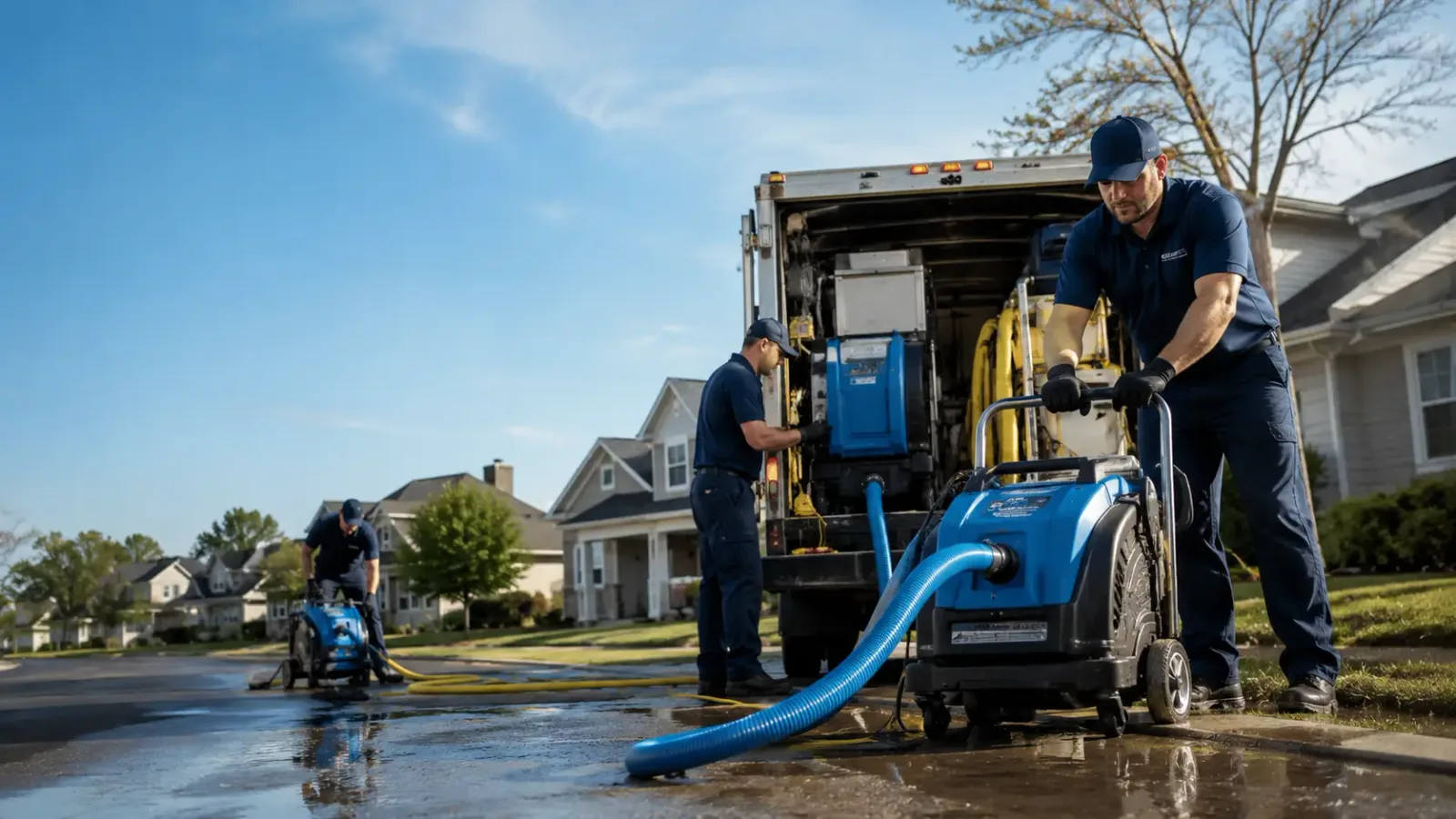 Flood Damage Cleanup in Ness City, KS